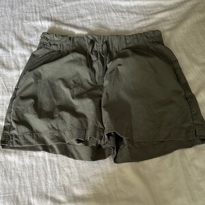 REI Cooperative Olive Green Hiking Shorts